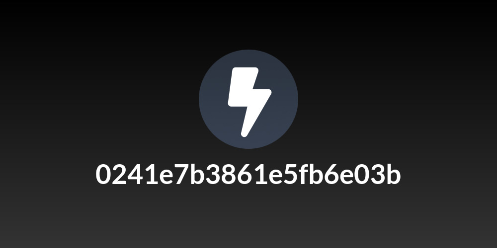 0241e7b3861e5fb6e03b