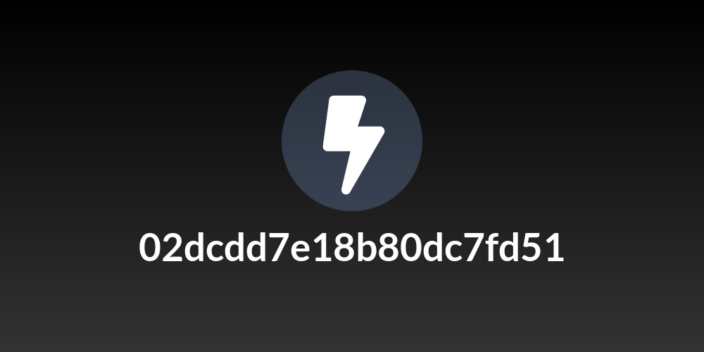 02dcdd7e18b80dc7fd51