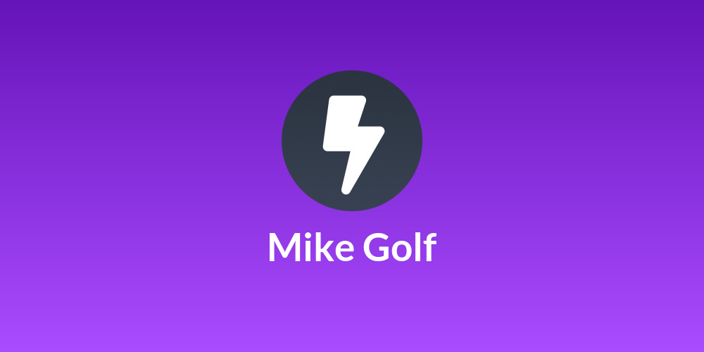 Mike Golf