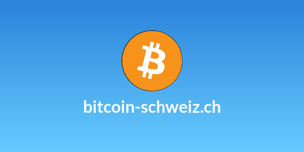 bitcoin-schweiz.ch