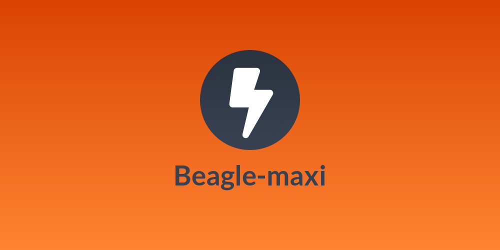 Beagle-maxi