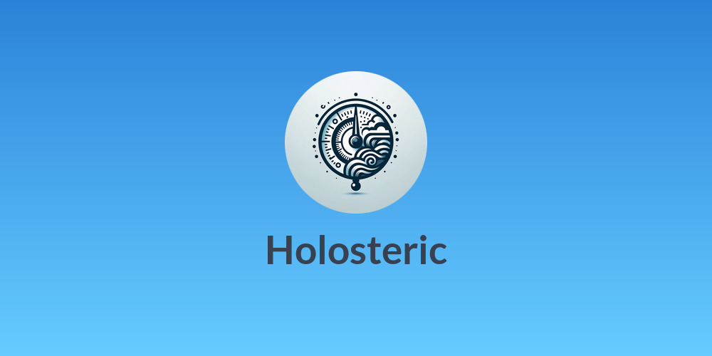 Holosteric