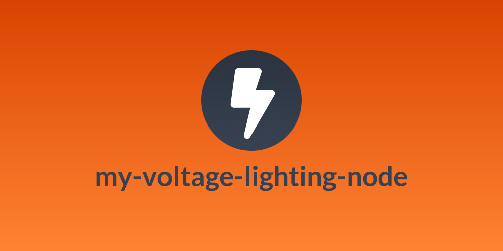 my-voltage-lighting-node