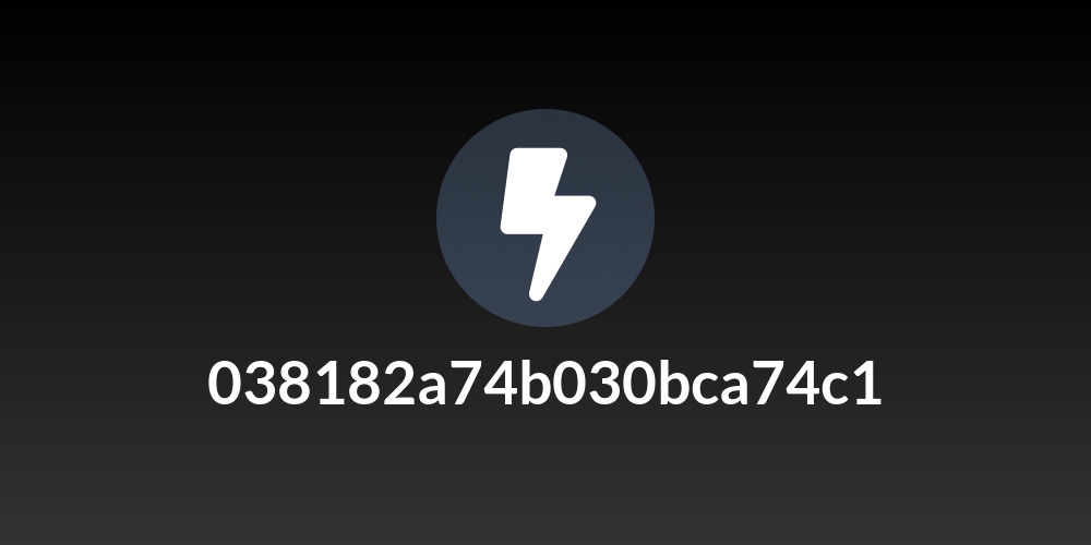 038182a74b030bca74c1