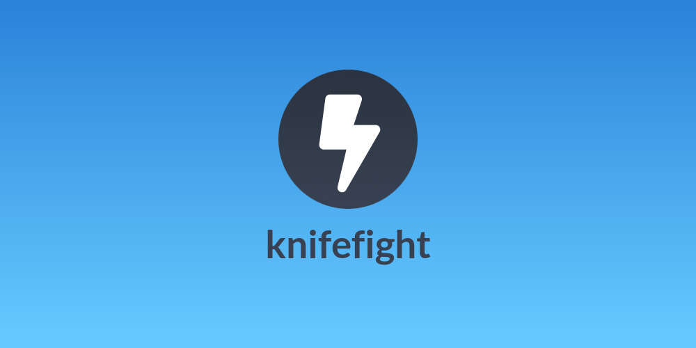 knifefight