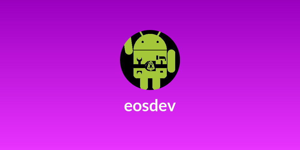 eosdev