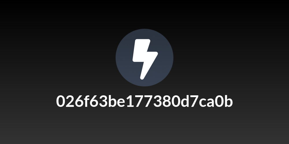 026f63be177380d7ca0b