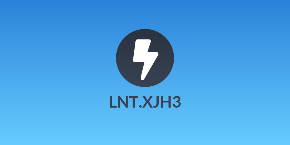 LNT.XJH3