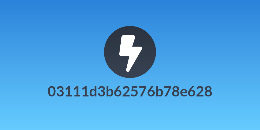 03111d3b62576b78e628