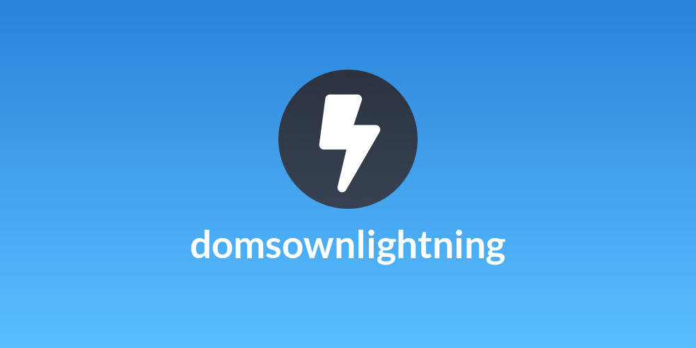 domsownlightning