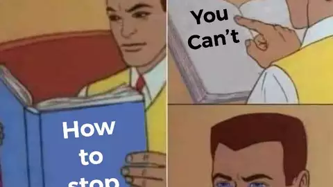 Just getting started! 