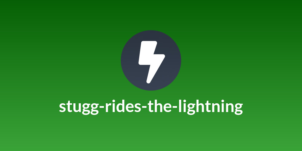 stugg-rides-the-lightning