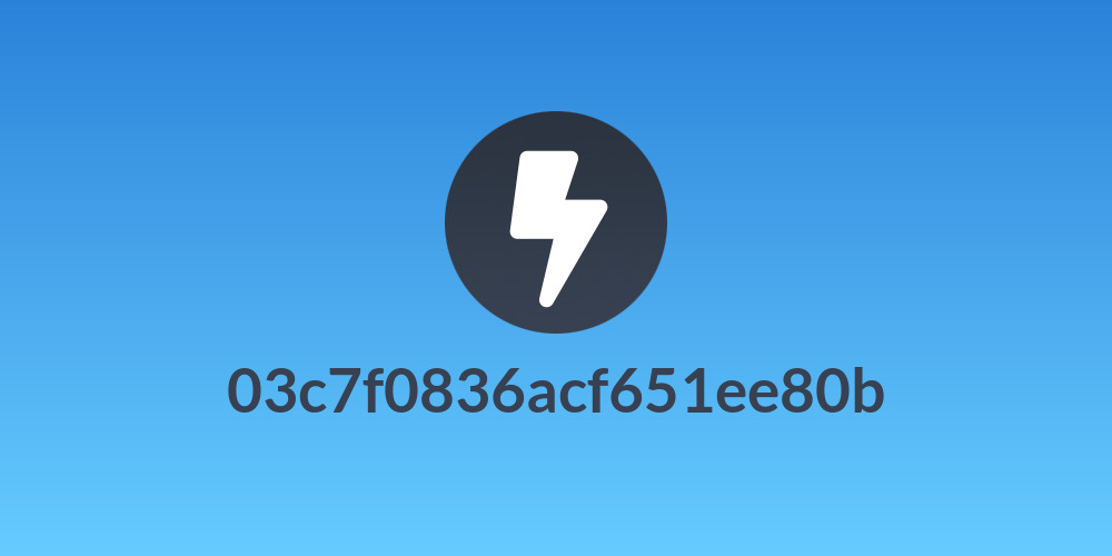 03c7f0836acf651ee80b