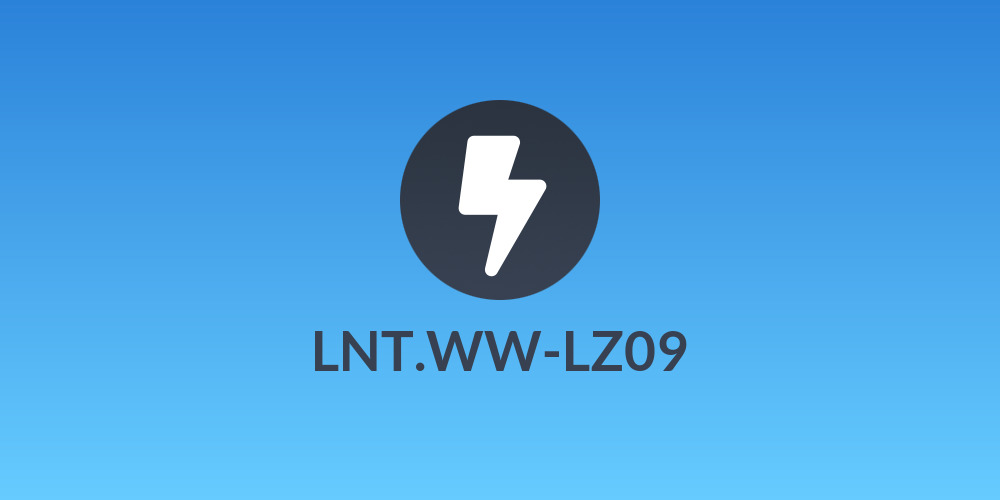 LNT.WW-LZ09