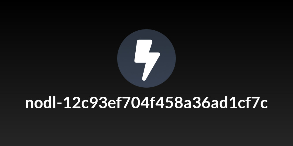 nodl-12c93ef704f458a36ad1cf7c