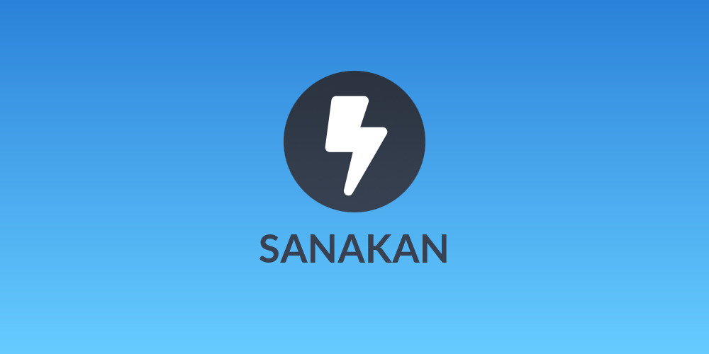 SANAKAN