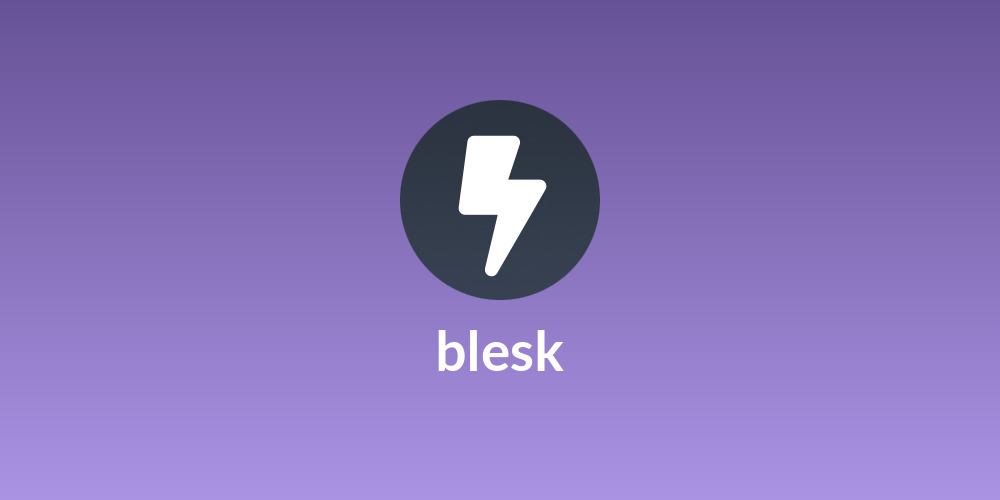 blesk