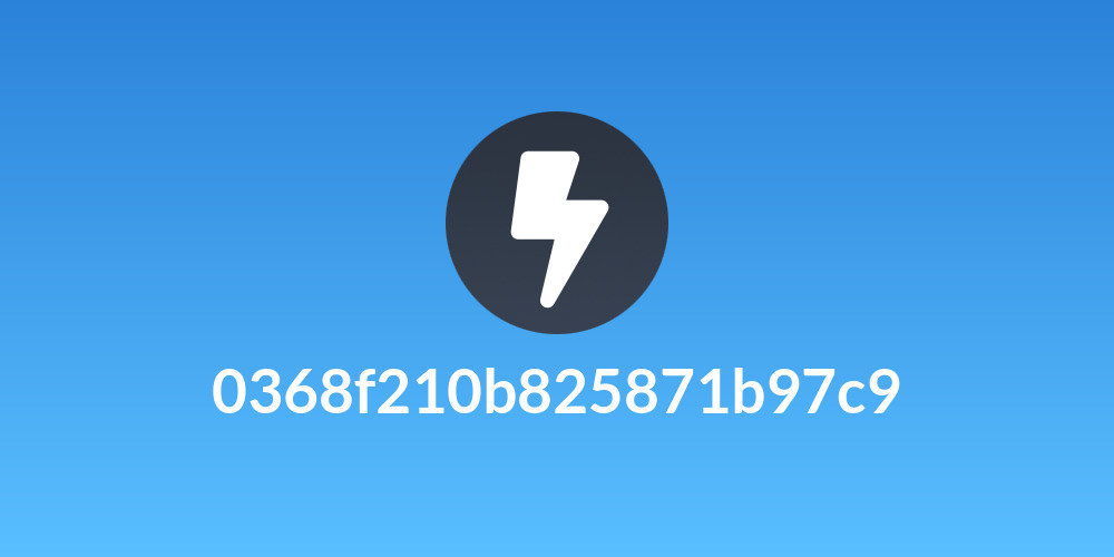 0368f210b825871b97c9