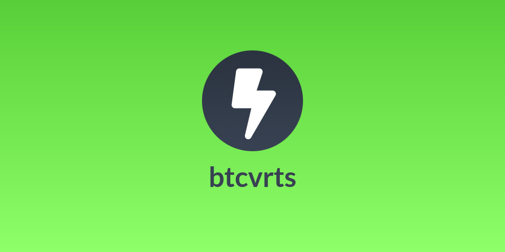 btcvrts
