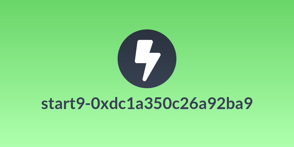 start9-0xdc1a350c26a92ba9