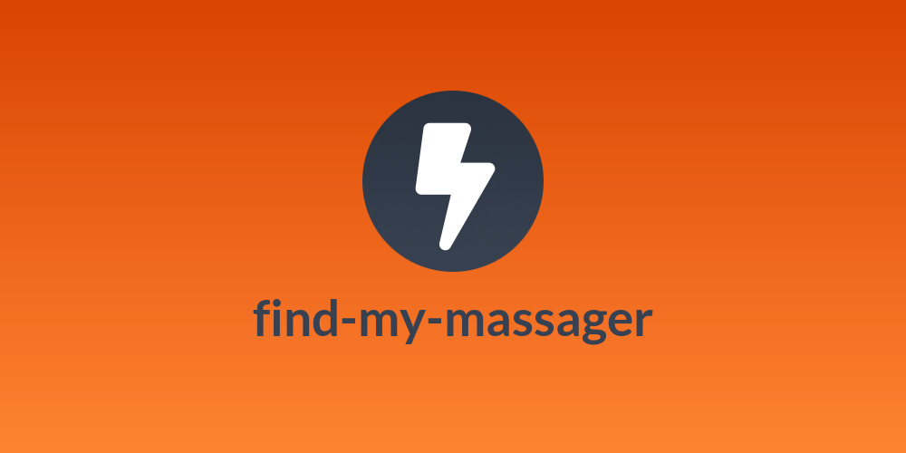 find-my-massager
