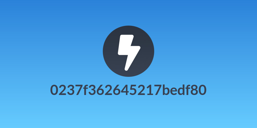 0237f362645217bedf80