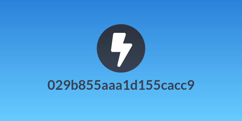 029b855aaa1d155cacc9