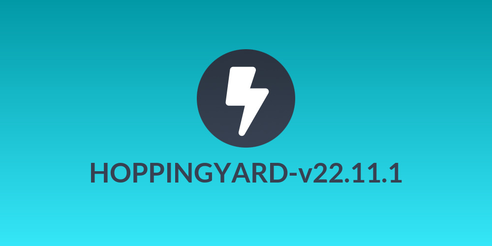 HOPPINGYARD-v22.11.1