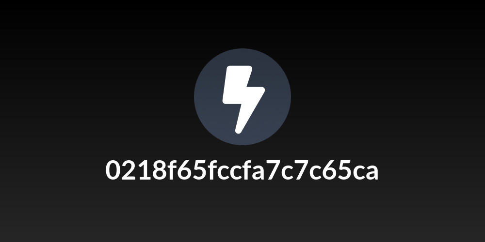 0218f65fccfa7c7c65ca