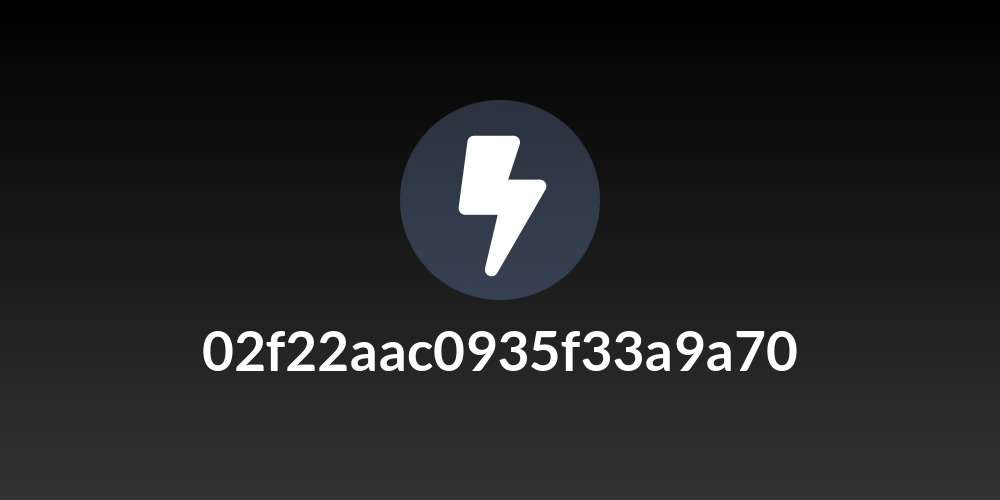 02f22aac0935f33a9a70