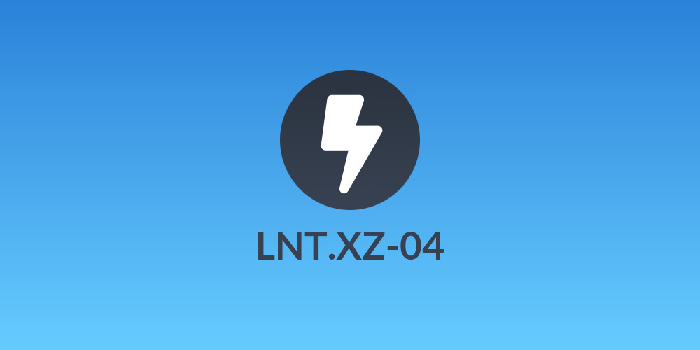 LNT.XZ-04