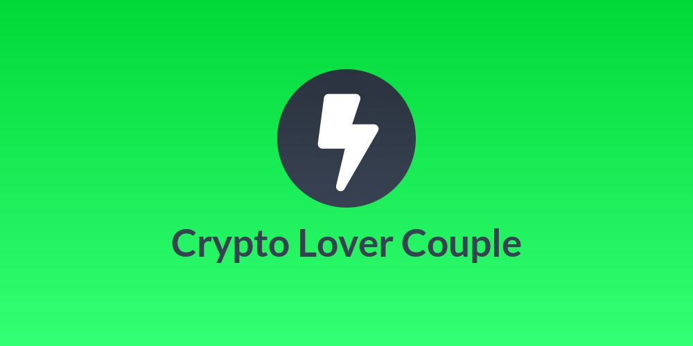 Crypto Lover Couple