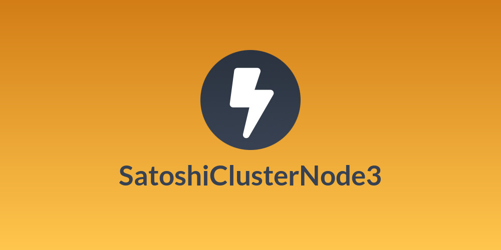 SatoshiClusterNode3