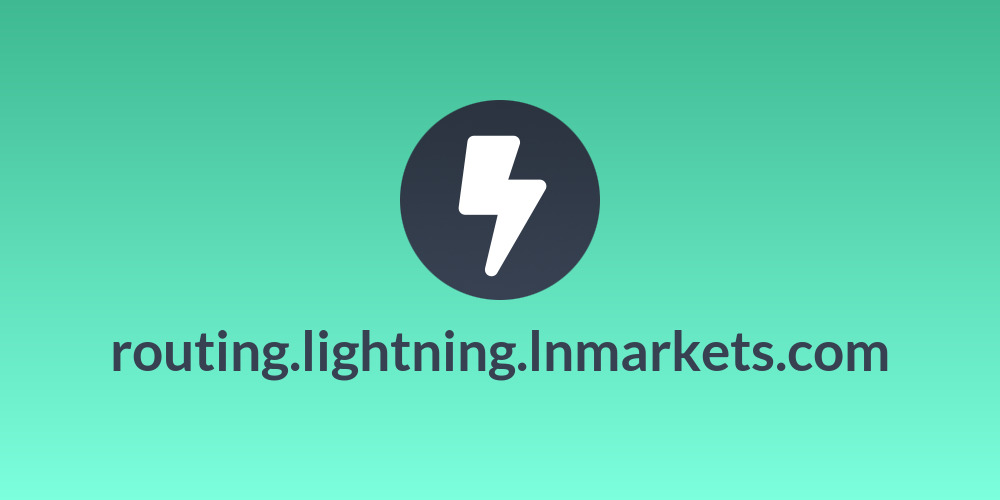 routing.lightning.lnmarkets.com