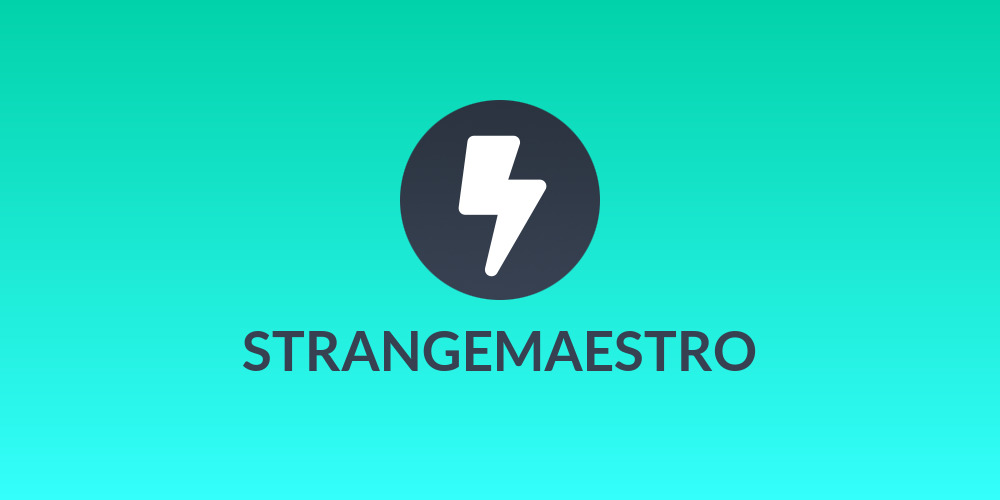 STRANGEMAESTRO