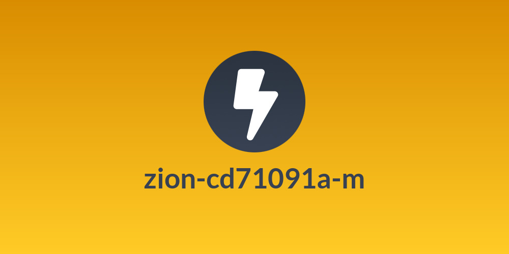 zion-cd71091a-m