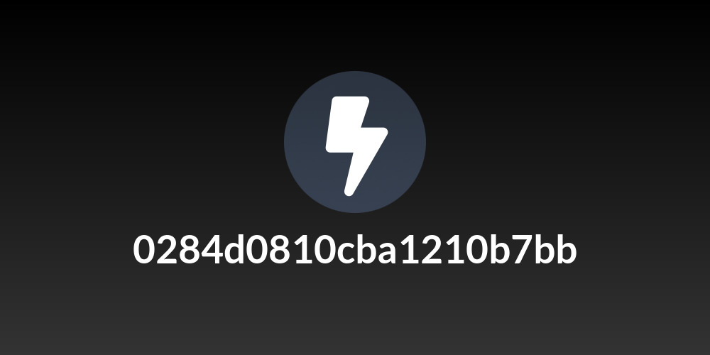 0284d0810cba1210b7bb