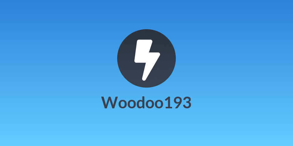 Woodoo193