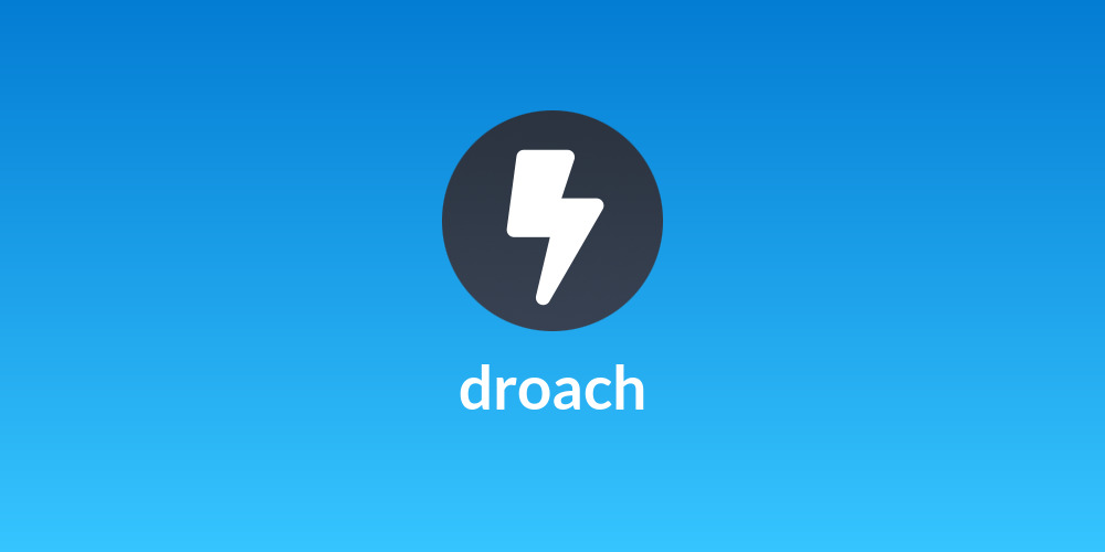 droach
