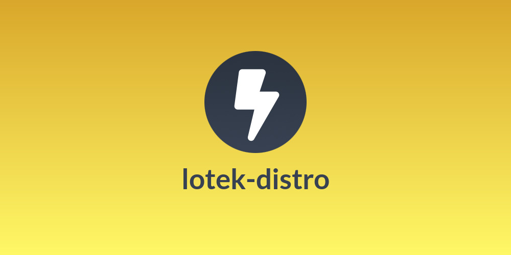 lotek-distro