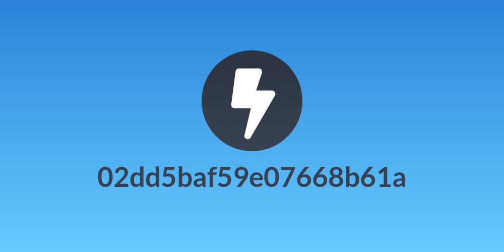 02dd5baf59e07668b61a