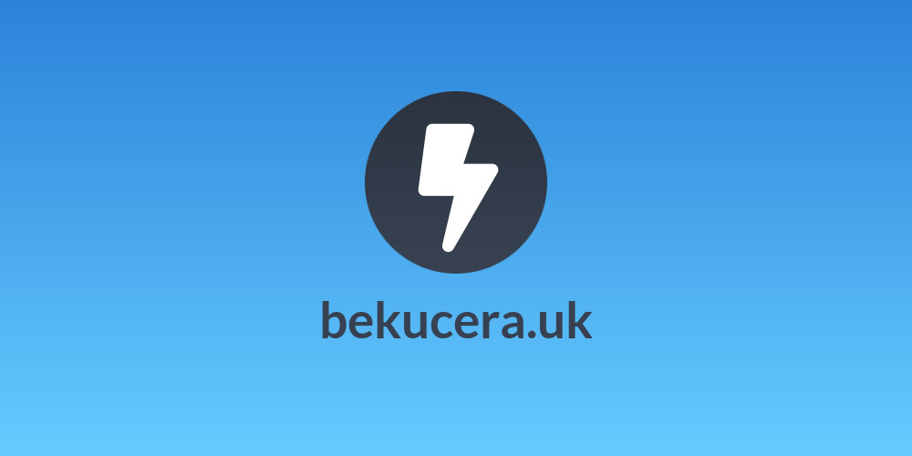 bekucera.uk