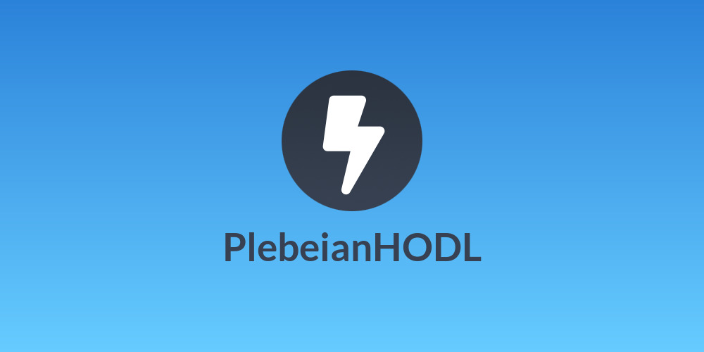 PlebeianHODL