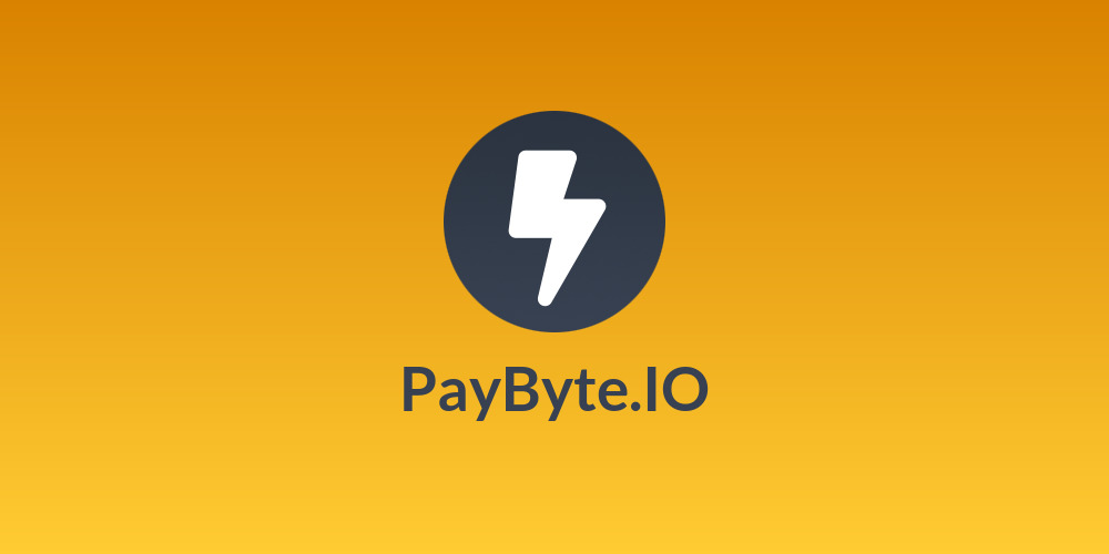 PayByte.IO