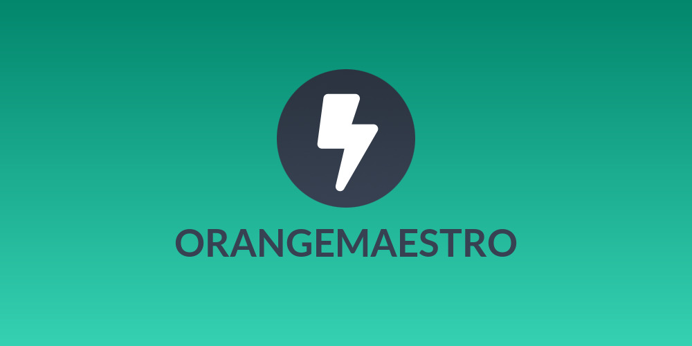 ORANGEMAESTRO
