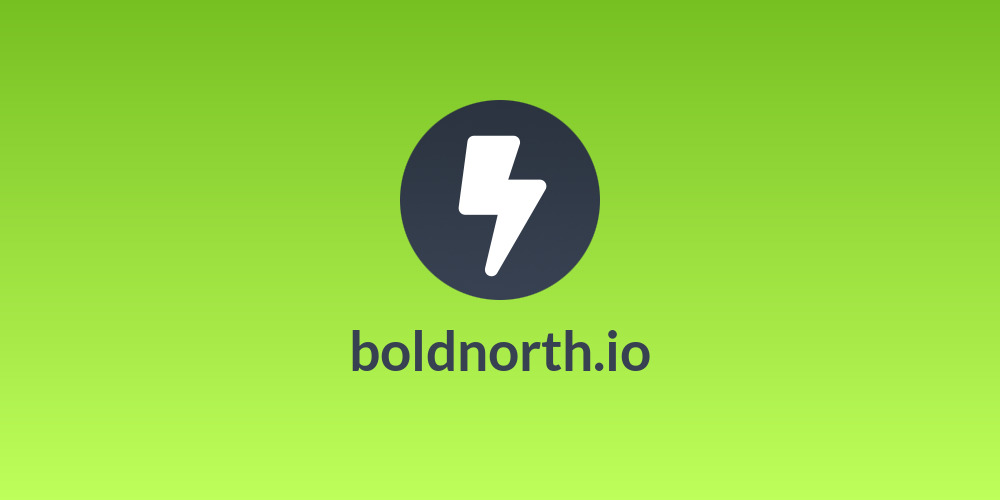 boldnorth.io
