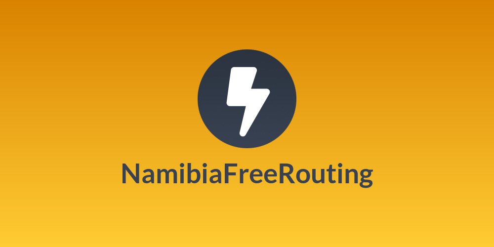 NamibiaFreeRouting