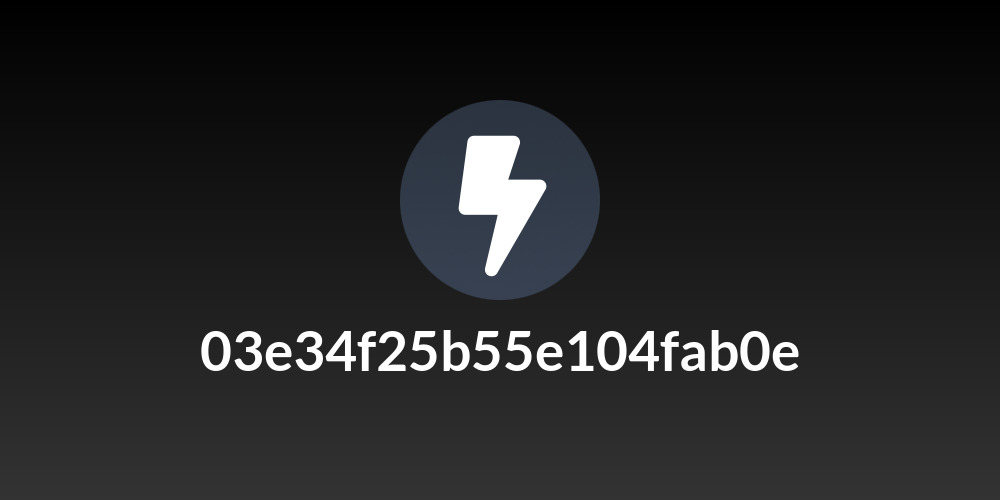 03e34f25b55e104fab0e