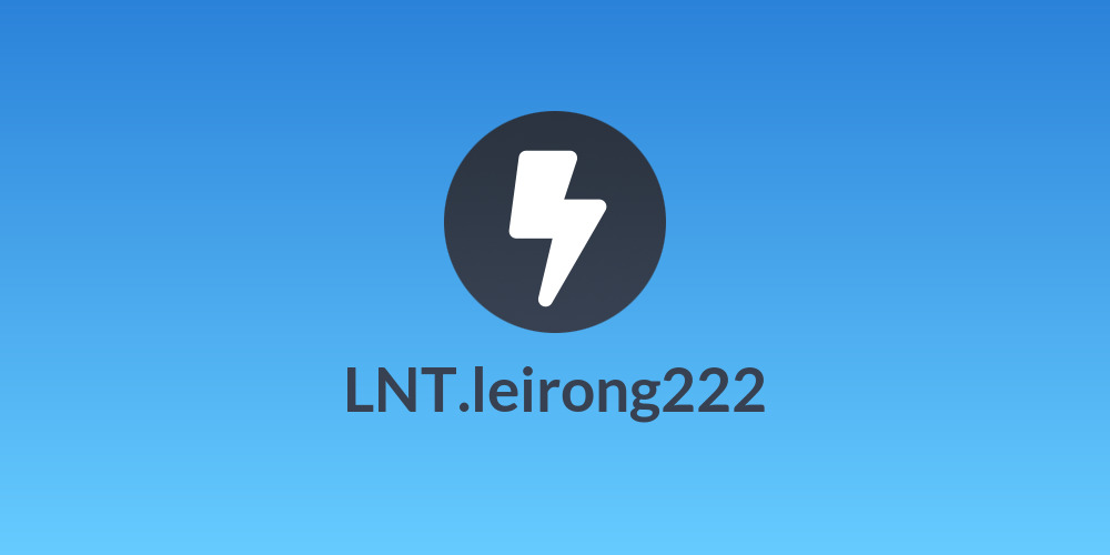 LNT.leirong222