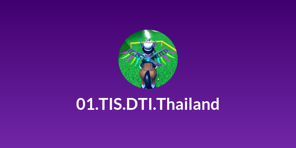 01.TIS.DTI.Thailand